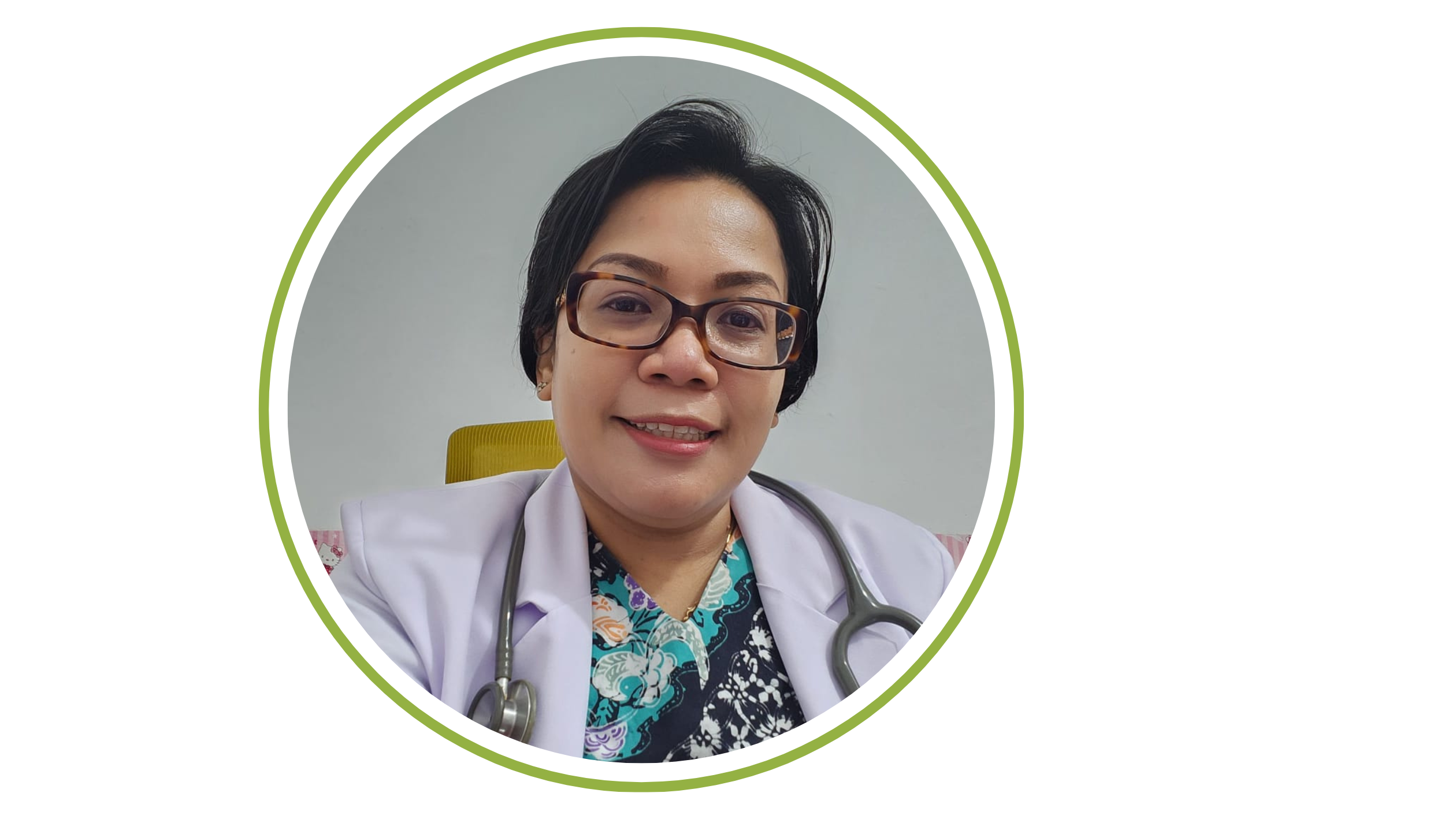 dr. Basaria Margaretha rumahorbo.,Sp.P